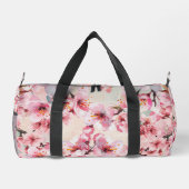 Sac à feutre Chic rose cerisier (Verso)