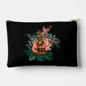 Sac à ficelle à cordes d'abeille positif (Verso)