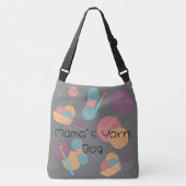 Sac à fils croisés personnalisable (Devant)