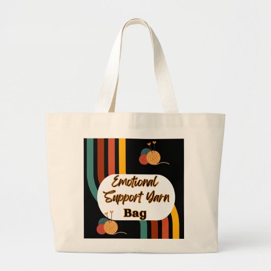 Sac à fils de soutien émotionnel (Devant)