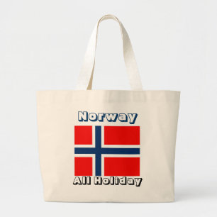 Sac à flagtote norvégien