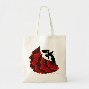 Sac à flamenco de l'atelier de Liana