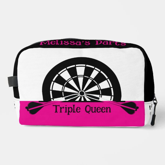 Sac à fléchettes à découpe d'impression personnali (Recto)