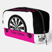 Sac à fléchettes à découpe d'impression personnali (Coin droit)