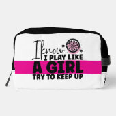 Sac à fléchettes à découpe d'impression personnali (Verso)