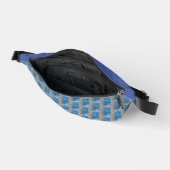 Sac à fleurs bleu (Ouvrir)