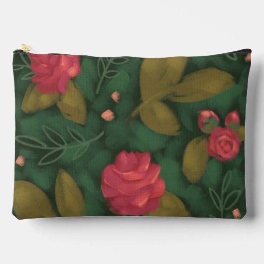 Sac à fleurs de forêt profonde (Recto)