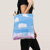 Sac à fleurs par Heidi (De près)
