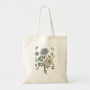 Sac à fleurs pressées