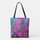 Sac à fleurs sauvages Cosmos partout (Dos)