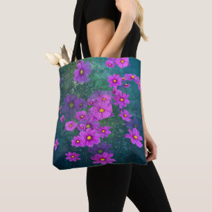Sac à fleurs sauvages Cosmos partout