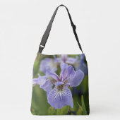 Sac à fleurs violet Iris sauvage (Dos)