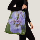 Sac à fleurs violet Iris sauvage (De près)