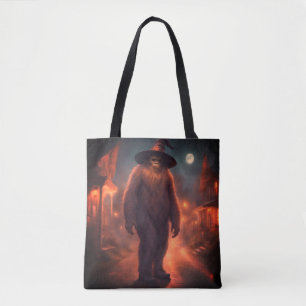 Sac à friandises Sasquatch pour Halloween