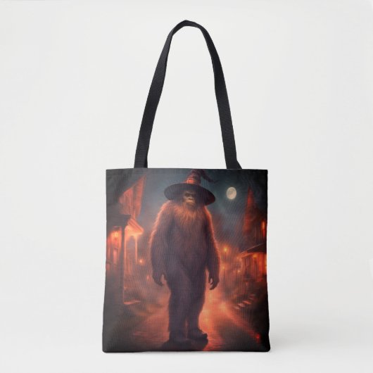 Sac à friandises Sasquatch pour Halloween (Devant)