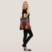 Sac à friandises Sasquatch pour Halloween (Sur le modèle)