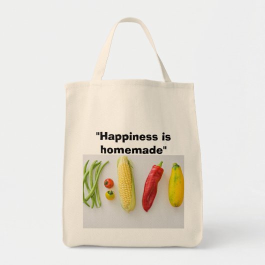 sac à fruits avec la citation la plus mignonne (Devant)
