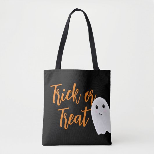 Sac à goodie d'Halloween (Devant)