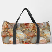 Sac à gros duffel en coquille marbrée (Recto)