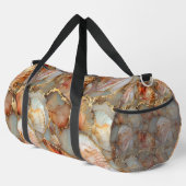 Sac à gros duffel en coquille marbrée (Coin droit)