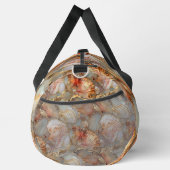 Sac à gros duffel en coquille marbrée (Droite)