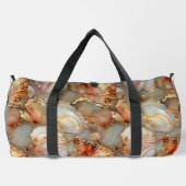 Sac à gros duffel en coquille marbrée (Verso)
