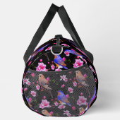 Sac à gros duffel pour les oiseaux et les fleurs (Droite)