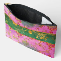 Sac à grunge rose sauvage - Sac cosmétique