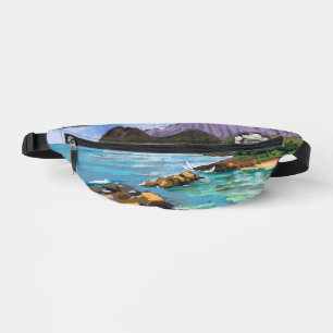 Sac à hipster de plage coloré Hawaiian Ko'Olina