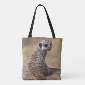 Sac à impression bébé suricate (Dos)