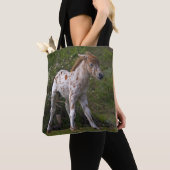 Sac à impression de taches de rousseur partout (De près)