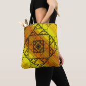 Sac à impression fractale partout (De près)