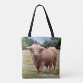 Sac à impression Highland Cow (Dos)