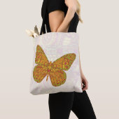 Sac à impression intégrale de monarque indien (De près)
