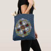 Sac à impression intégrale Winter Nouveau (De près)