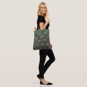 Sac à impression paon partout (Sur le modèle)