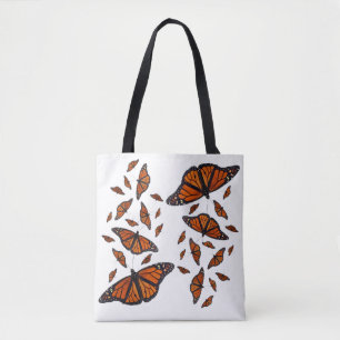 Sac à impression papillon monarque
