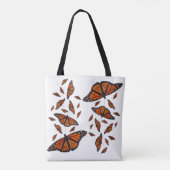 Sac à impression papillon monarque (Dos)