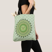 Sac à impression totale de la St-Patrick celtique (De près)