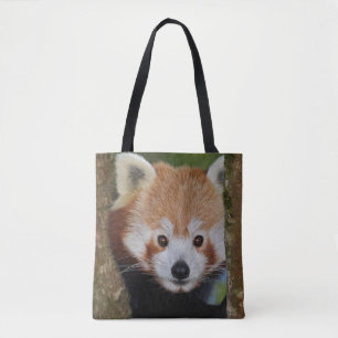 Sac à impression tout autour du portrait de Panda