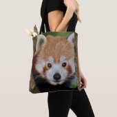 Sac à impression tout autour du portrait de Panda (De près)