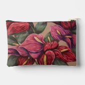 Sac à imprimé floral tropical (Verso)