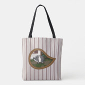 Sac à imprimé intégral Basil le Cochon (Dos)