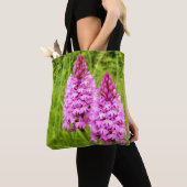 Sac À Imprimé Pyramidal Orchid (De près)