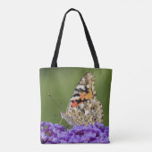 Sac À Imprimé Récoltant Du Nectar Partout (Dos)