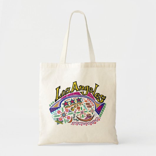 Sac à jouer de Los Angeles (Devant)
