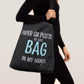 Sac À La Main. Sky Blue Pers. LG. Sac fourre-tout (De près)