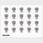 Sac à lait - Stickers (Feuille)