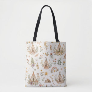 Sac à langer bébé personnalisé avec nom de style b