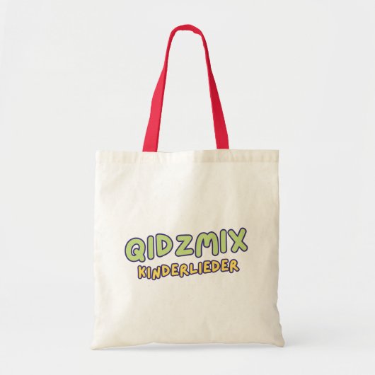Sac à langer Logo QidzMix (Devant)